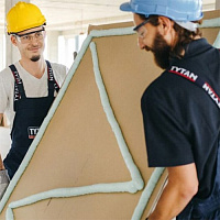 Клей-пена для гипсокартона TYTAN Professional, 830мл