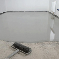 Самонивелир быстротвердеющий трещиностойкий KNAUF Титалин, 20 кг