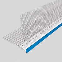 Капельник ПВХ с сеткой с защитной лентой, 2,5 м