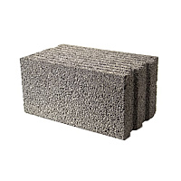 Блок керамзитобетонный щелевой 300 x 240 х 490 мм ТермоКомфорт (до 5% колотые)