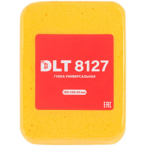 Губка универсальная DLT 190 x 130 x 50 мм (8127)