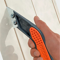 Скребок для расшивки швов (с лезвиями 1 и 2 мм) DECOR