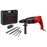 Перфоратор WORTEX RH 2829 + 2 зубила, 3 сверла (RH282901129)