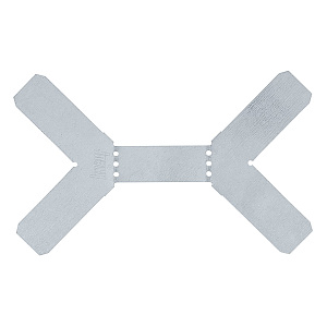 Соединитель угловой 90° Knauf (0.9 мм) для CD-профиля