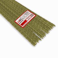 Опора для растений (колышек) 8 мм рифленая, 1,5 м