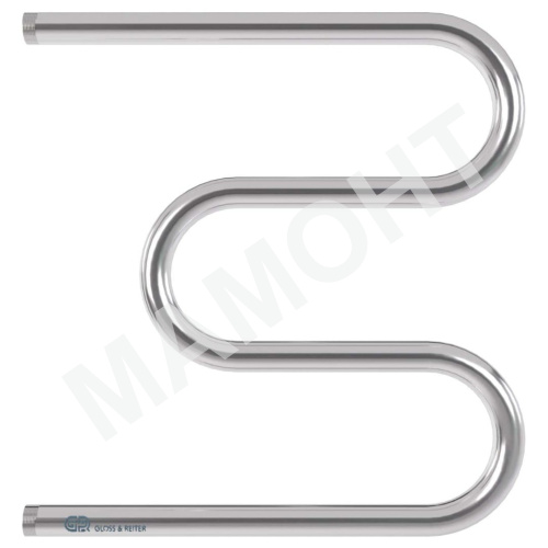 Полотенцесушитель водяной Standart M 50x50 1" Gloss&Reiter