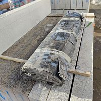 БРАК Гидроизол К-СХ-Б-К/ПП-3.5 кг, сланец серый, 10 м2