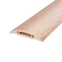 Порог с монтажным каналом 42 мм 0,9 м Ideal, 201 Дуб