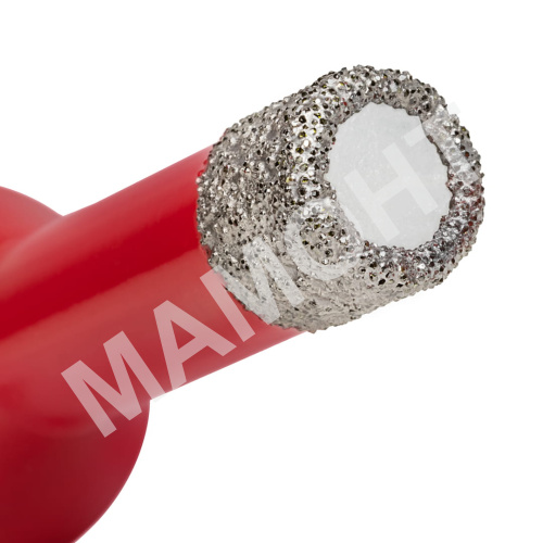 Коронка алмазная по керамограниту DLT CERAMIC PRO, 10 мм (0687)