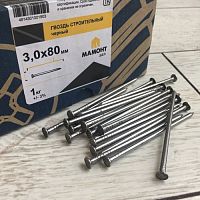 Подбор строительных гвоздей