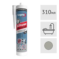 Силиконовый герметик Sopro 209 (71) пепельный, 310 мл