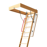 Чердачная лестница Döcke PREMIUM 70 х 120 х 300 см