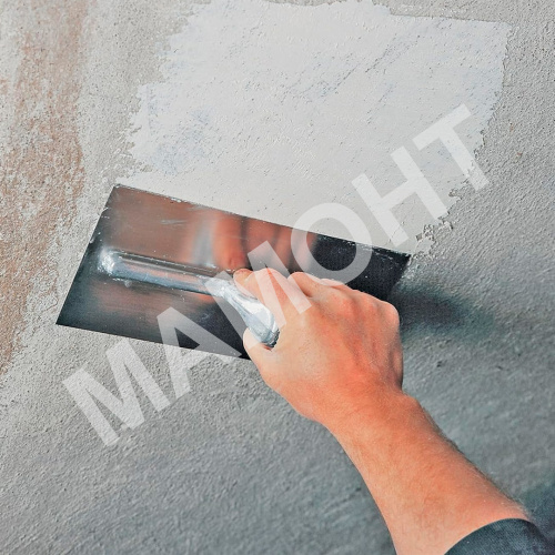 Шпатлевка цементная Тайфун Мастер №32е белая, 25 кг - Фото 2