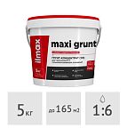 Грунтовка концентрат для газосиликата ilmax maxi grunt, 5 кг