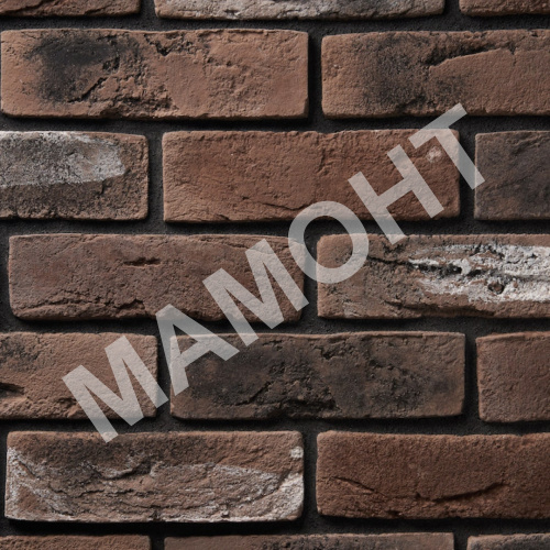 Декоративный камень PETRA Византийский кирпич 07П4