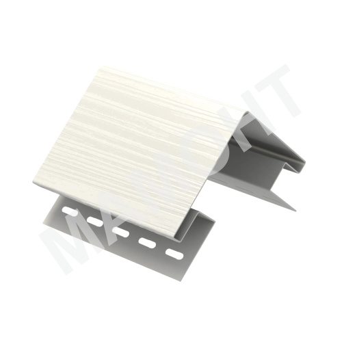 Наружный угол Ю-Пласт 3 м, Classic Корабельный брус Белый