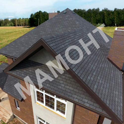 Гибкая черепица Docke PIE PREMIUM Женева фладен, 3,1 м2