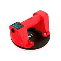 Присоска электрическая DLT VST-70 для рельефной плитки с АВТО подкачкой, 6 дюймов (3530)