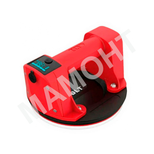 Присоска электрическая DLT VST-70 для рельефной плитки с АВТО подкачкой, 6 дюймов (3530)