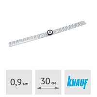 Подвес прямой антивибрационный KNAUF, ребра 12 см, длина 30 см
