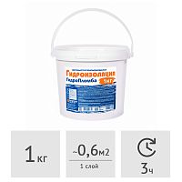 Гидроизоляция жесткая Парад ГидроПломба, 1 кг