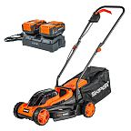 Газонокосилка аккумуляторная SKIPER KW320