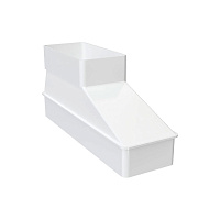 Редуктор для плоских каналов 110 х 55 / 204 х 60 мм ERA