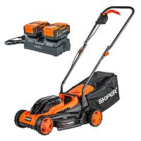Газонокосилка аккумуляторная SKIPER KW320
