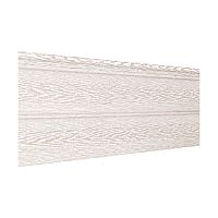 Сайдинг виниловый Ю-Пласт Timberblock ЯСЕНЬ Белёный