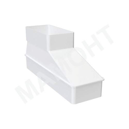 Редуктор для плоских каналов 110 х 55 / 204 х 60 мм ERA - Фото 5