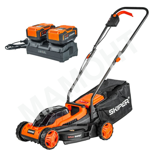 Газонокосилка аккумуляторная SKIPER KW320