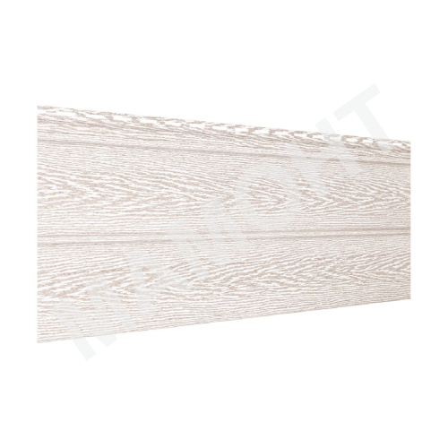 Сайдинг виниловый Ю-Пласт Timberblock ЯСЕНЬ Белёный