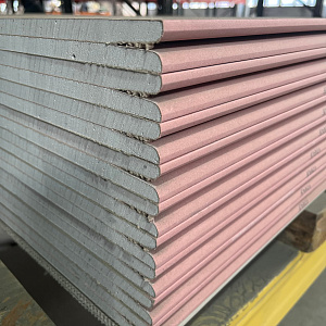 Гипсокартон стеновой (12.5 мм) огнестойкий Knauf 120 x 300 см