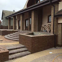 Декоративный камень PETRA Сахара 04П2