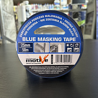 Лента малярная профессиональная синяя 25 мм x 50 м Motive (020312)