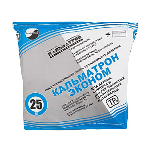 Гидроизоляция проникающая Кальматрон Эконом, 25 кг
