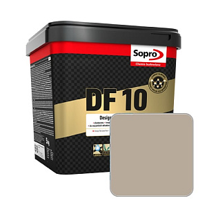 СРОК ГОДНОСТИ Фуга Sopro DF 10 № 1085 (24) холодный беж 5 кг