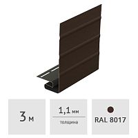 J-фаска Docke PREMIUM 3м, каштан