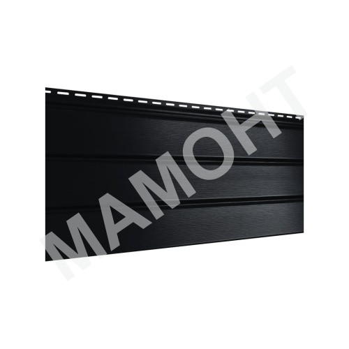 Софит без перфорации Ю-пласт PRO 3 м, Чёрный