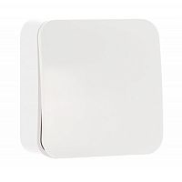 Выключатель Systeme Electric BLANCA 1-клавишный открытой установки, белый