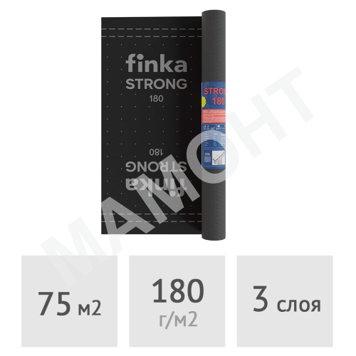 Мембрана диффузионная Finka Strong 180, 75 м2