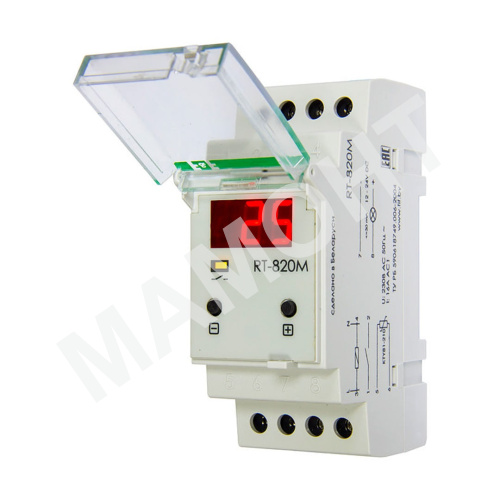 Регулятор температуры Евроавтоматика RT-820M