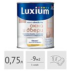 Краска Luxium (Dulux) Окна и Двери полуматовая, 0,75 л