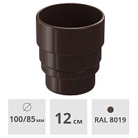 Переходник Docke Lux Premium ПВХ, шоколад