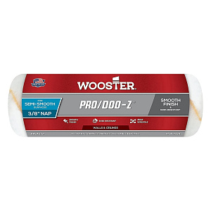 Ролик малярный 356 мм (ворс 9,5 мм) износостойкий плетеный Wooster PRO/DOO-Z 3/8"