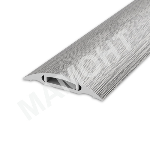 Порог с монтажным каналом 42 мм 1,6 м Ideal, 210 Дуб пепельный