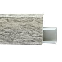 Плинтус ПВХ со съемной панелью Winart TERA 746 Альба