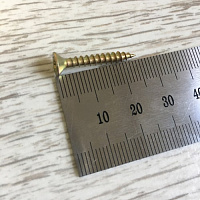 Шуруп универсальный желтый 3.5 х 25 мм МАМОНТ (50 шт.)