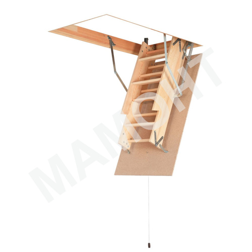 Чердачная лестница Альфалес LITESTEP OLC 60 х 120 х 280 см