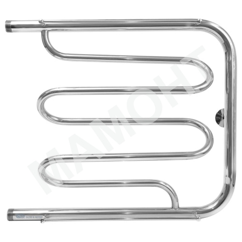Полотенцесушитель водяной Twist ПМ3 50x60 1" Gloss&Reiter